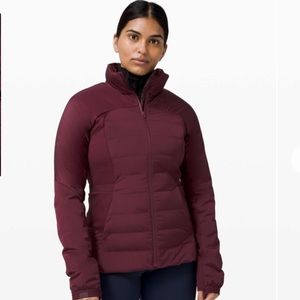Lululemon - Down for It All Jacket (Cassis)